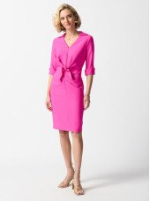 242011 Dress - Ultra Pink (Joseph Ribkoff)